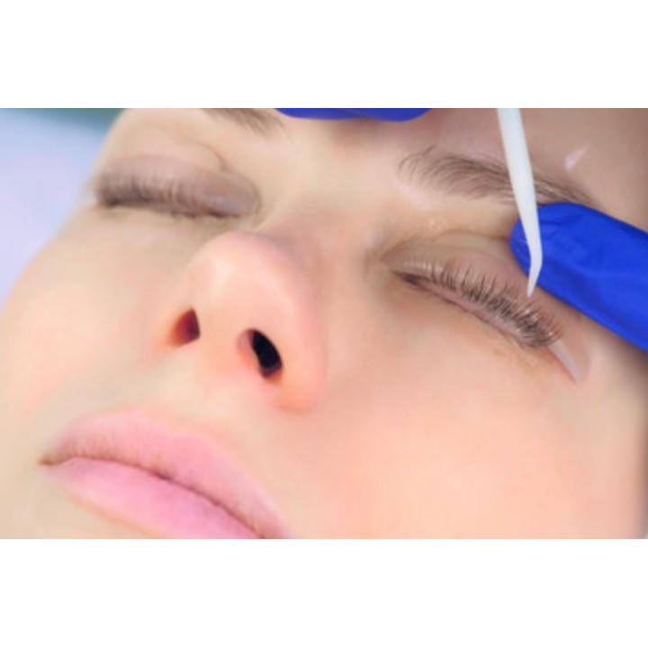 LAMINAZIONE CIGLIA + CURVATURA + TINTA