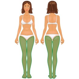GAMBE INTERE - Cera