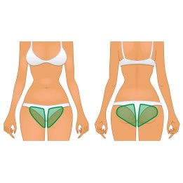ZOOM - INGUINE QUASI TOTALE - Cera