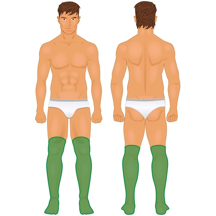 GAMBE INFERIORI - Cera