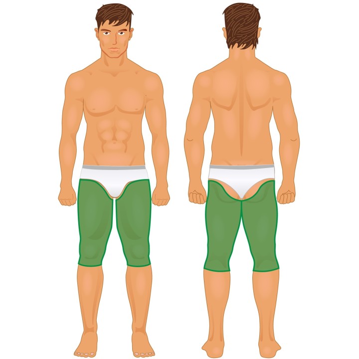 GAMBE SUPERIORI - Cera