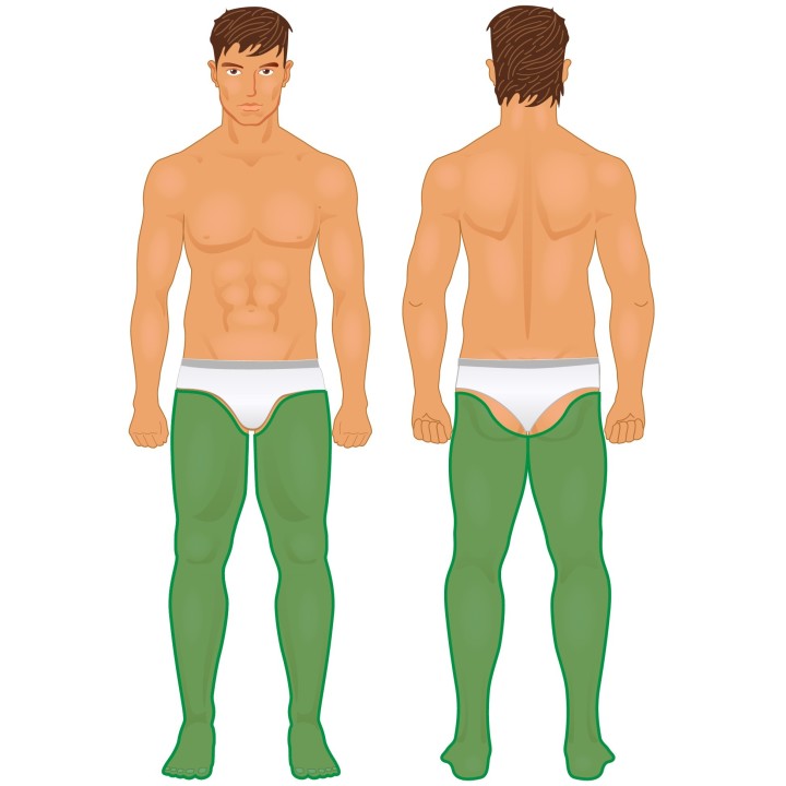 GAMBE INTERE - Cera
