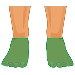 PIEDI - Cera