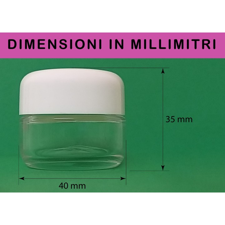 VASETTI VUOTI - 10ml