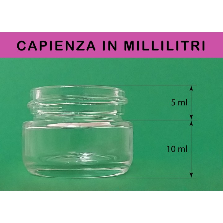 VASETTI VUOTI - 10ml