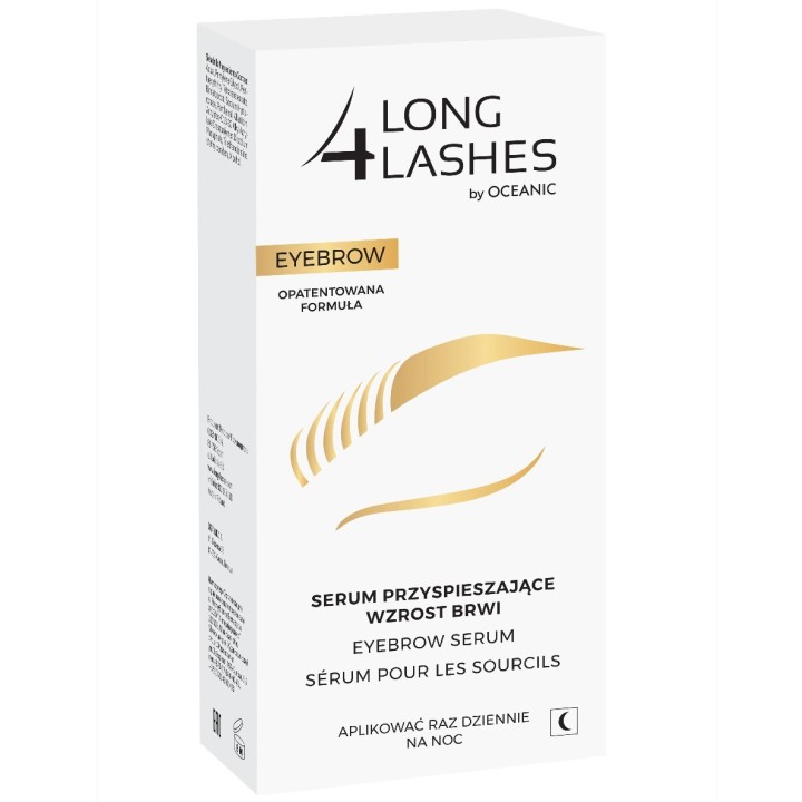 L4L EYEBROW SERUM - SIERO SOPRACCIGLIA