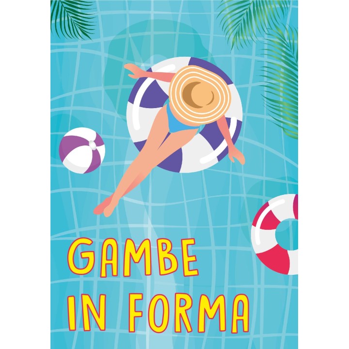 VOLANTINO PROMOZIONE MASSAGGIO GAMBE