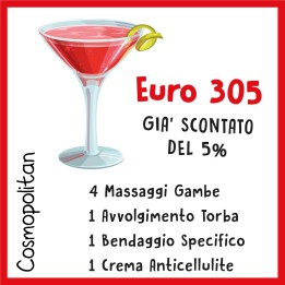 COSMOPOLITAN - PROMOZIONE MASSAGGIO GAMBE