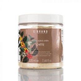 BURRO SCRUB CORPO EBRAND HAIR & BODY - Caffè - 220ml