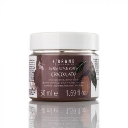 BURRO SCRUB CORPO EBRAND HAIR & BODY - Cioccolato - 50ml
