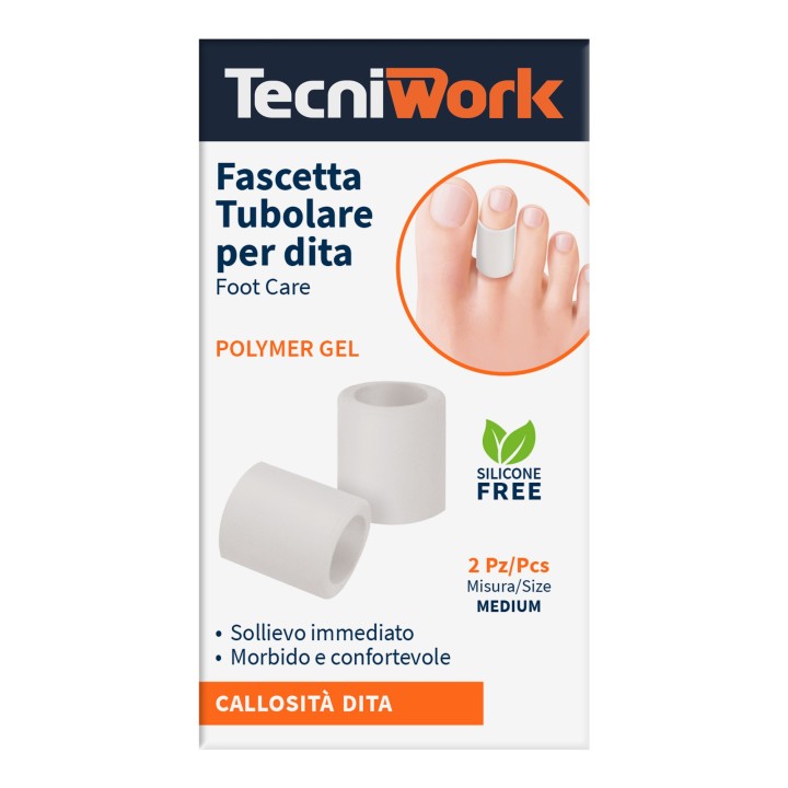 FASCETTA TUBOLARE PER DITA - misura media (M)