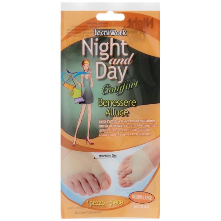 NIGHT AND DAY- Benessere Alluce - 1Pz - Small/Medium