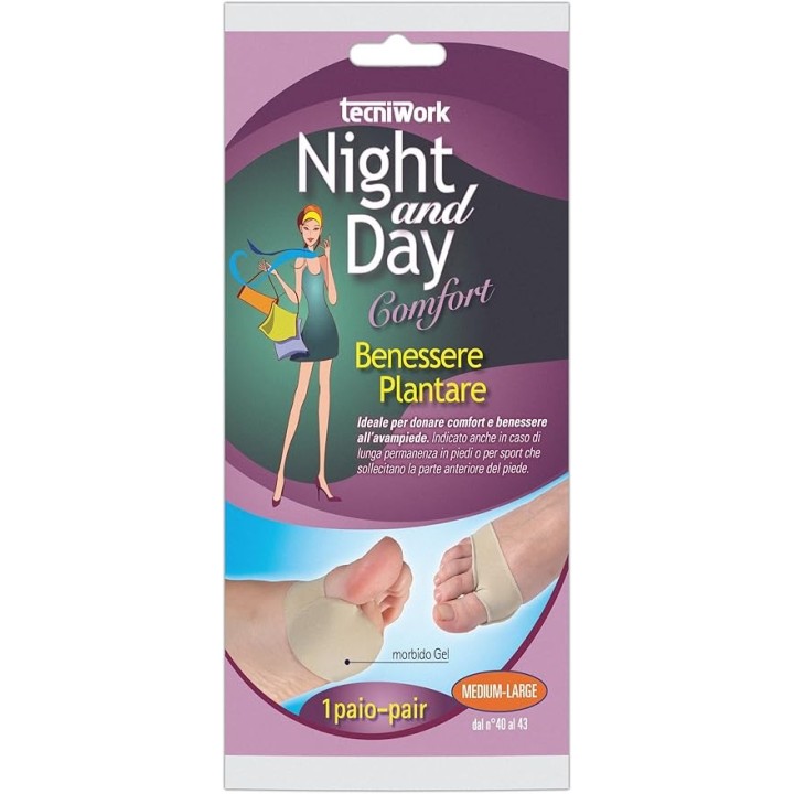 NIGHT AND DAY - Benessere Plantare - 1Paio - M/L (40-43)