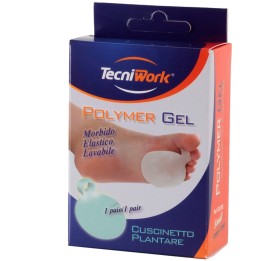 CUSCINETTO PLANTARE IN GEL - misura S - Pz. 2