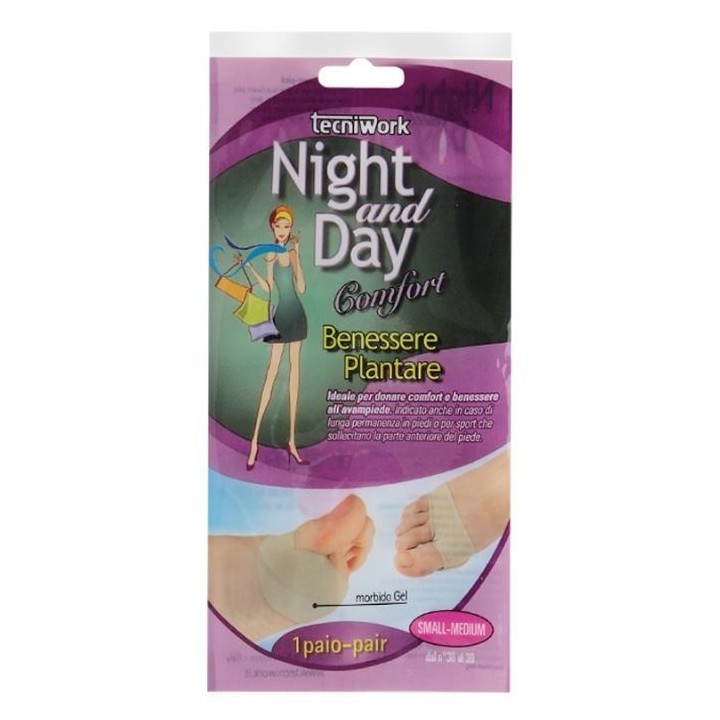 NIGHT AND DAY - BENESSERE PLANTARE - 1Pz - Small